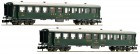 881814 Fleischmann Set of 2 express train cars